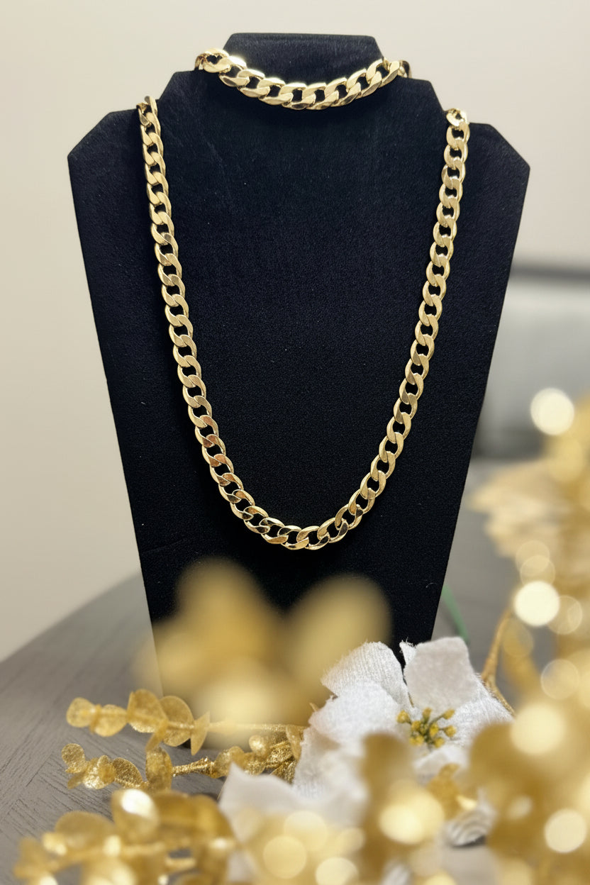 Sets de Cadena Cuban Link