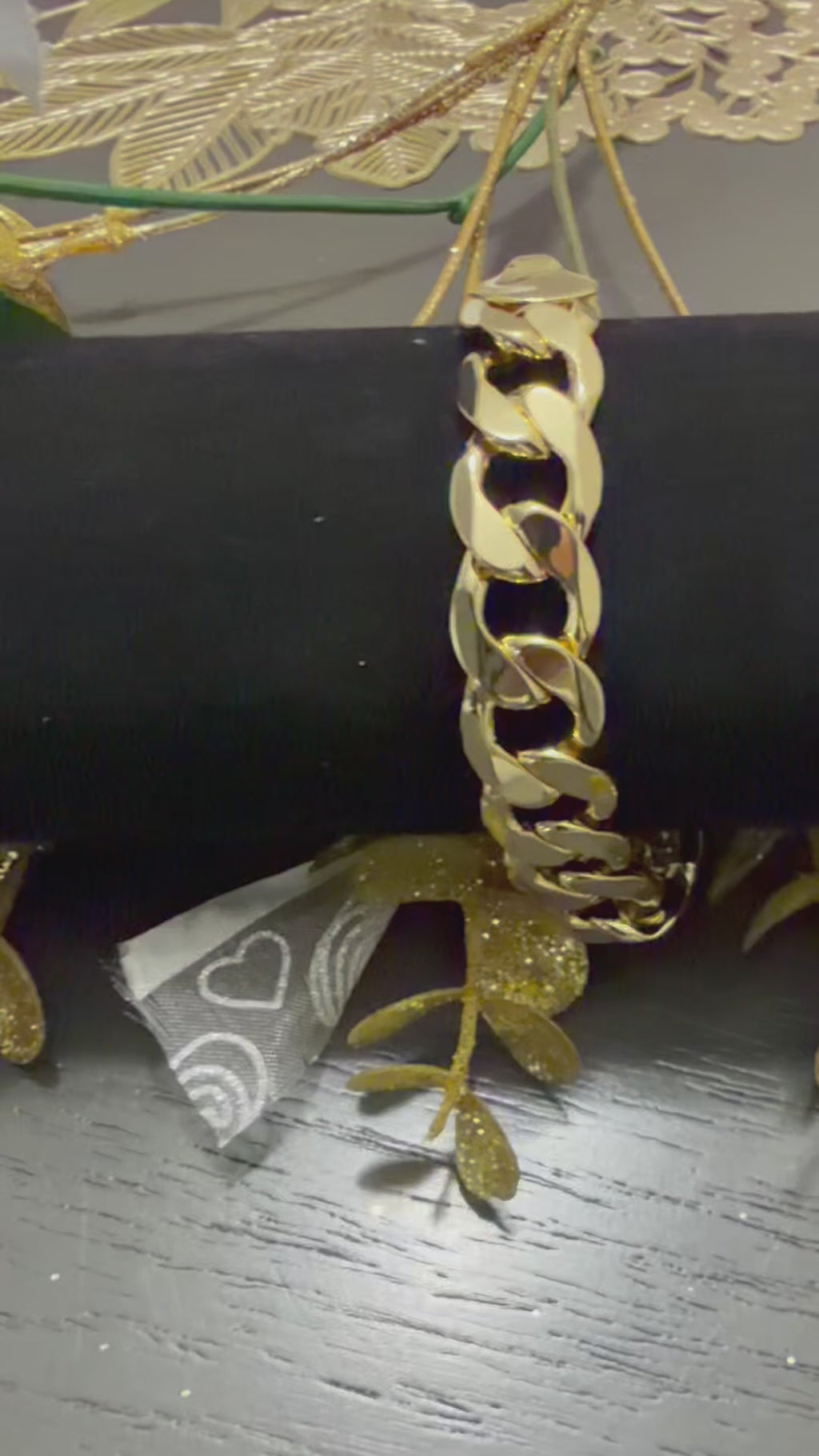 Pulsera Cuban Link de Oro Laminado 14k