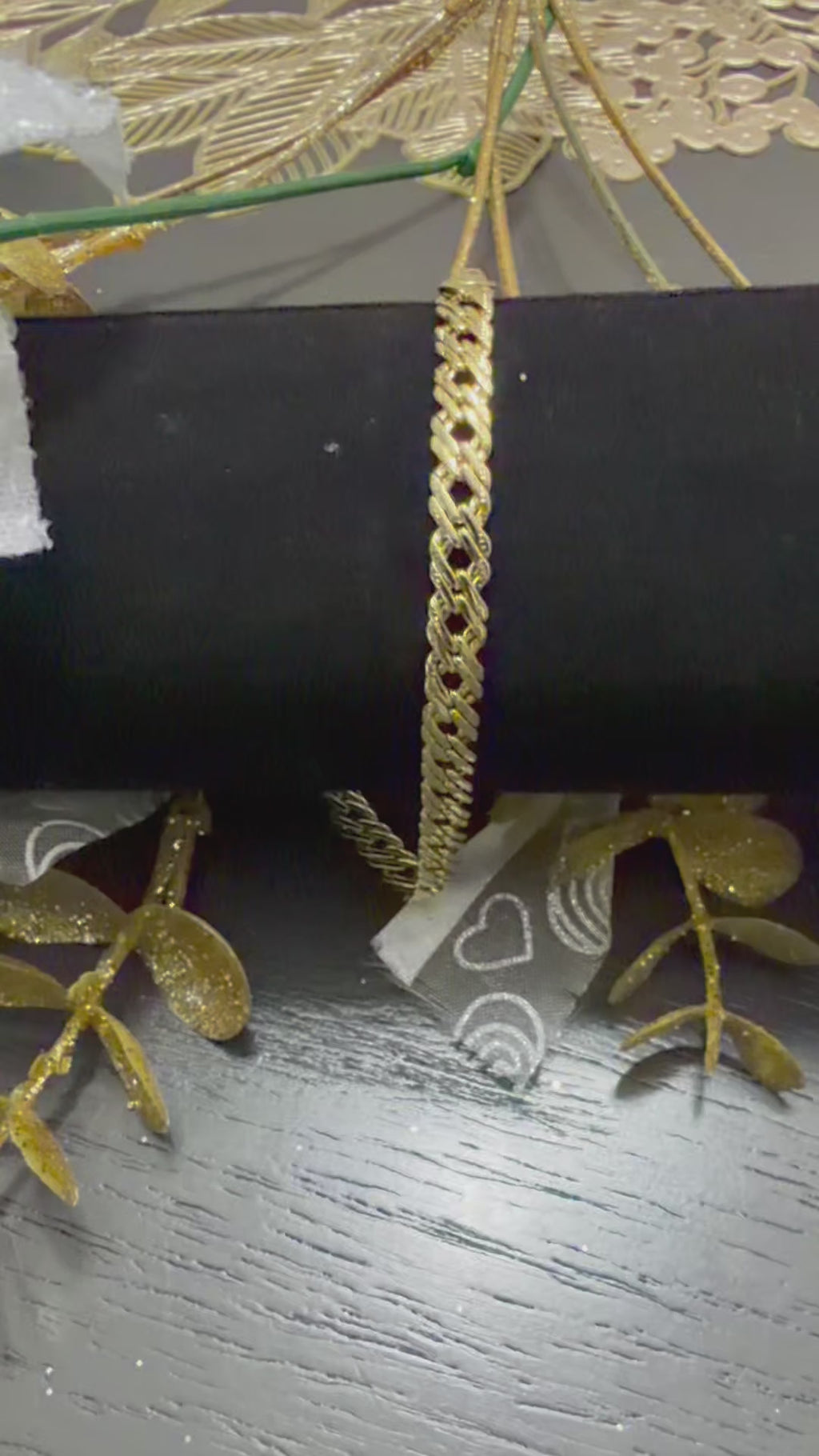 Pulsera Espiga Trenzada 14K