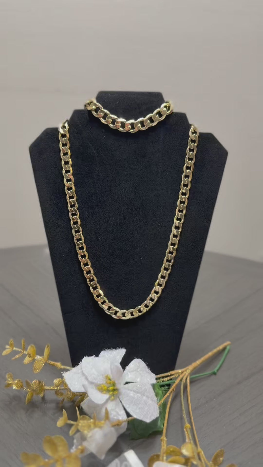 Sets de Cadena Cuban Link